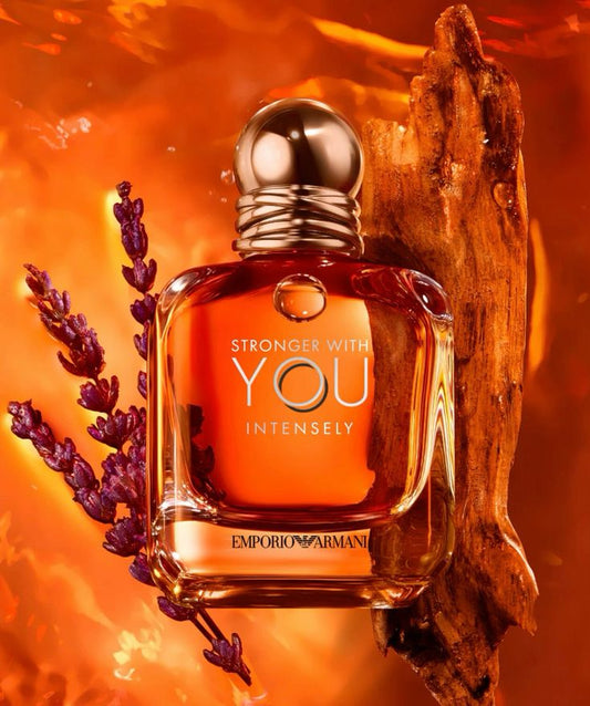 Giorgio Armani Stronger With You Intensely